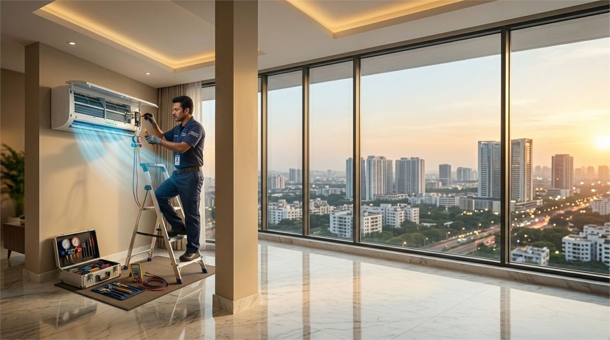 Expert AC Repair Service service in Hyderabad