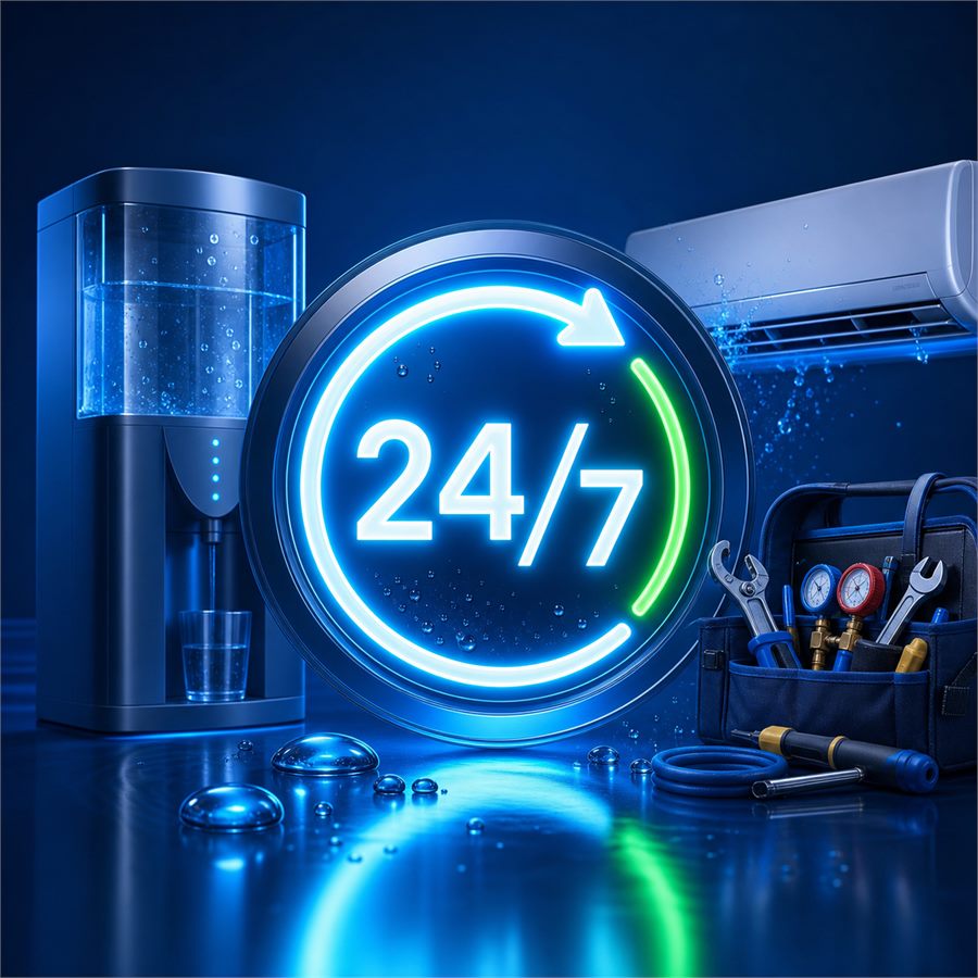Water purifier service badge Hyderabad